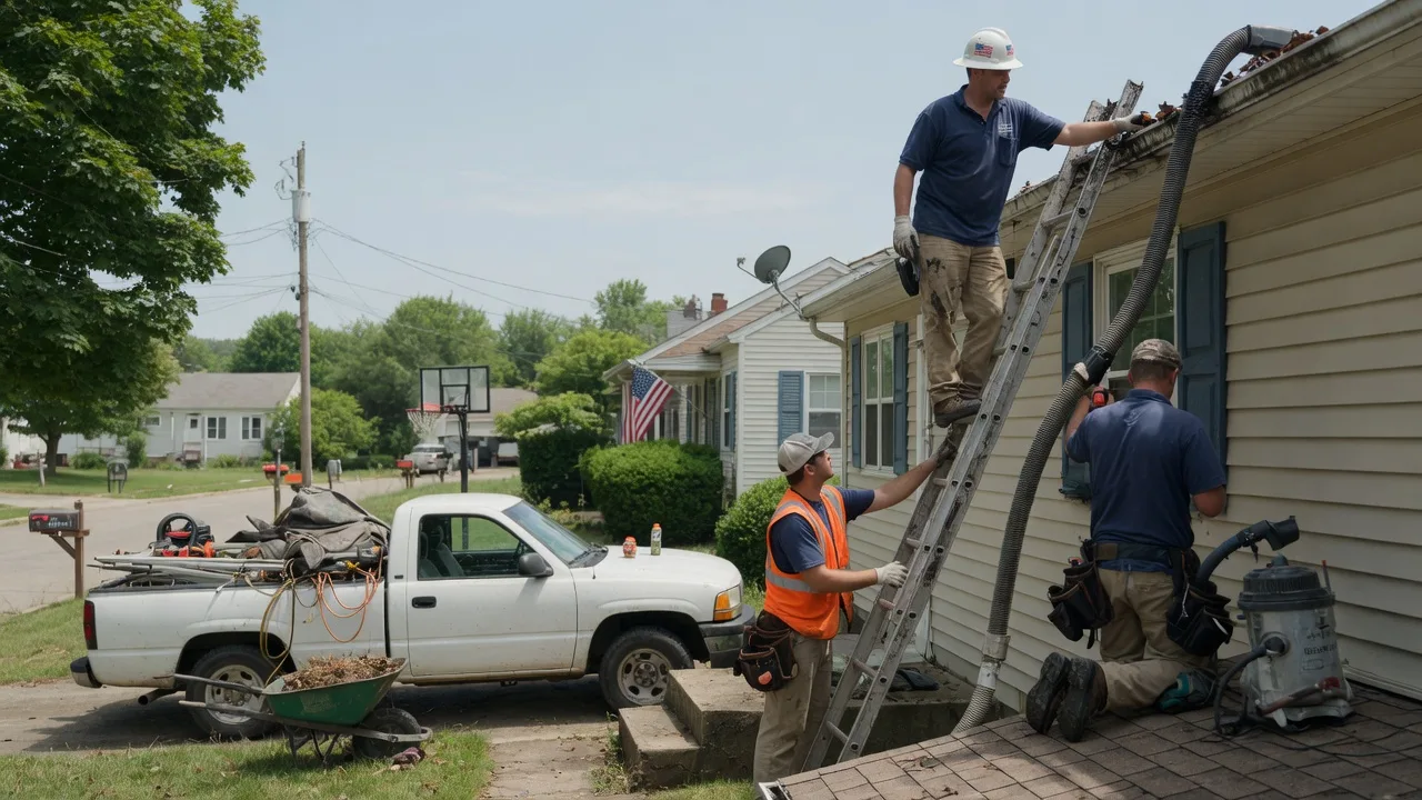 Gutter Installation in Greenville, GA near me